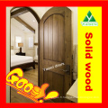 Porte Edwardian en bois dur